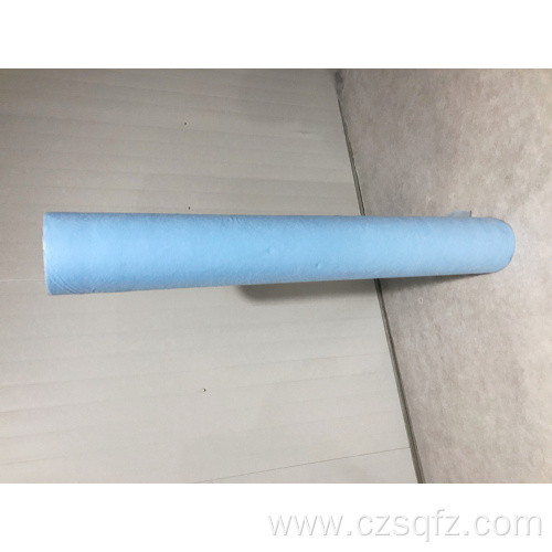 Disposable dustproof clothing non-woven fabric
